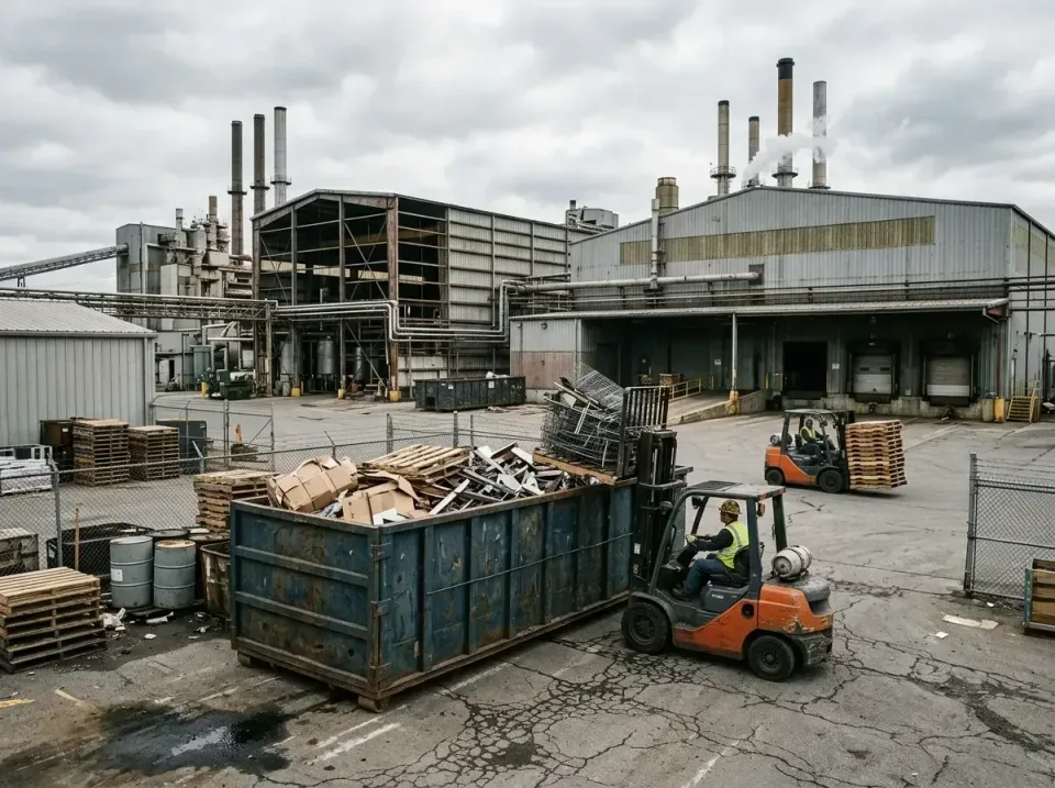 industrial-factory-scrap-conta-003 — frequently asked questions, Cheap Roll-off Dumpster Rentals in Lake Meade, PA